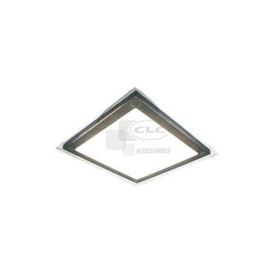 Plafonnier LED TIVOLI argenté